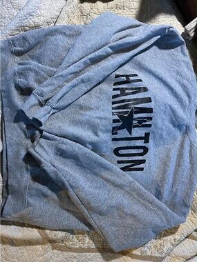 Hamilton Gray Crewneck Sweatshirt - Graphic Men’s Sweater
